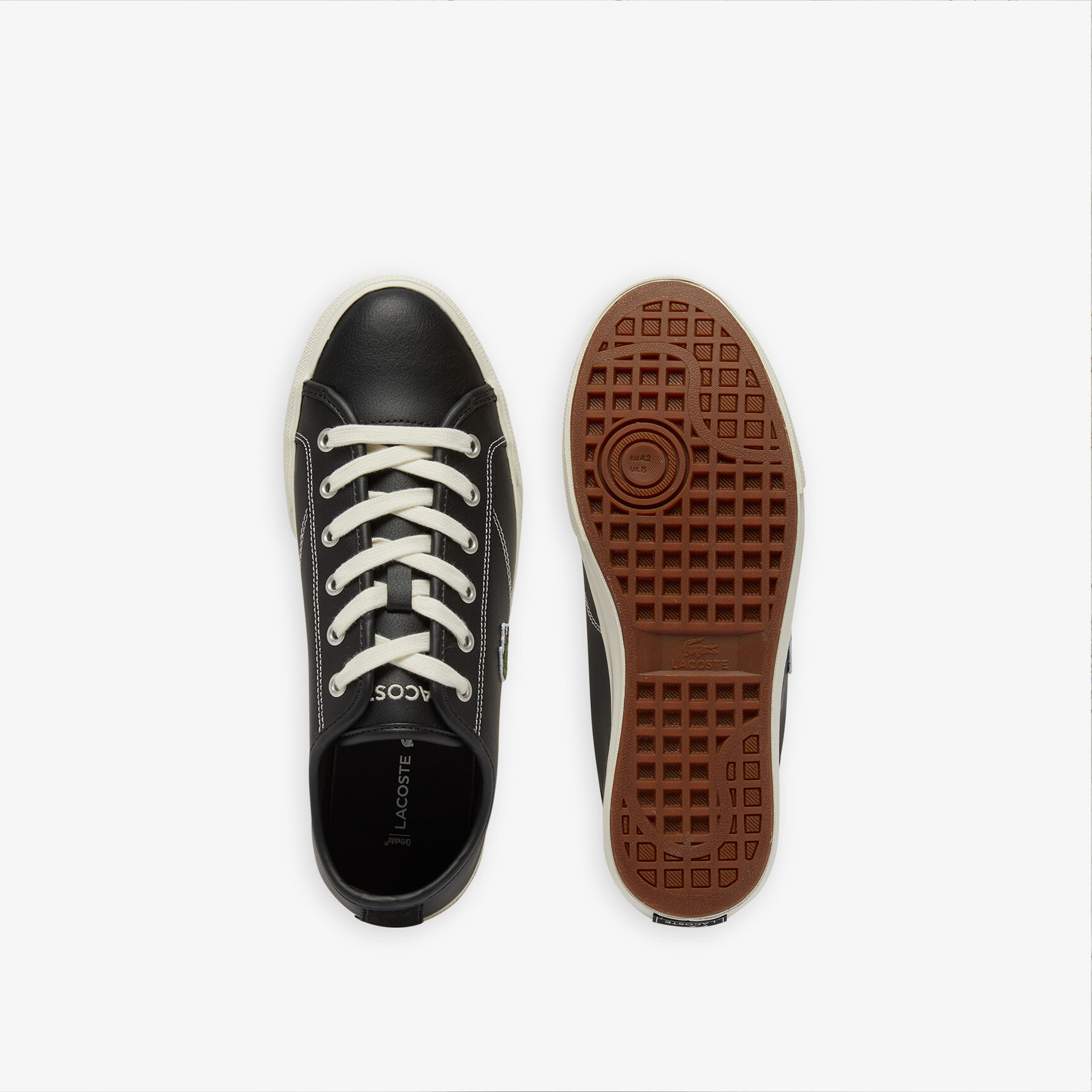 Men's Backcourt Leather Sneakers - 48CMA0001-454