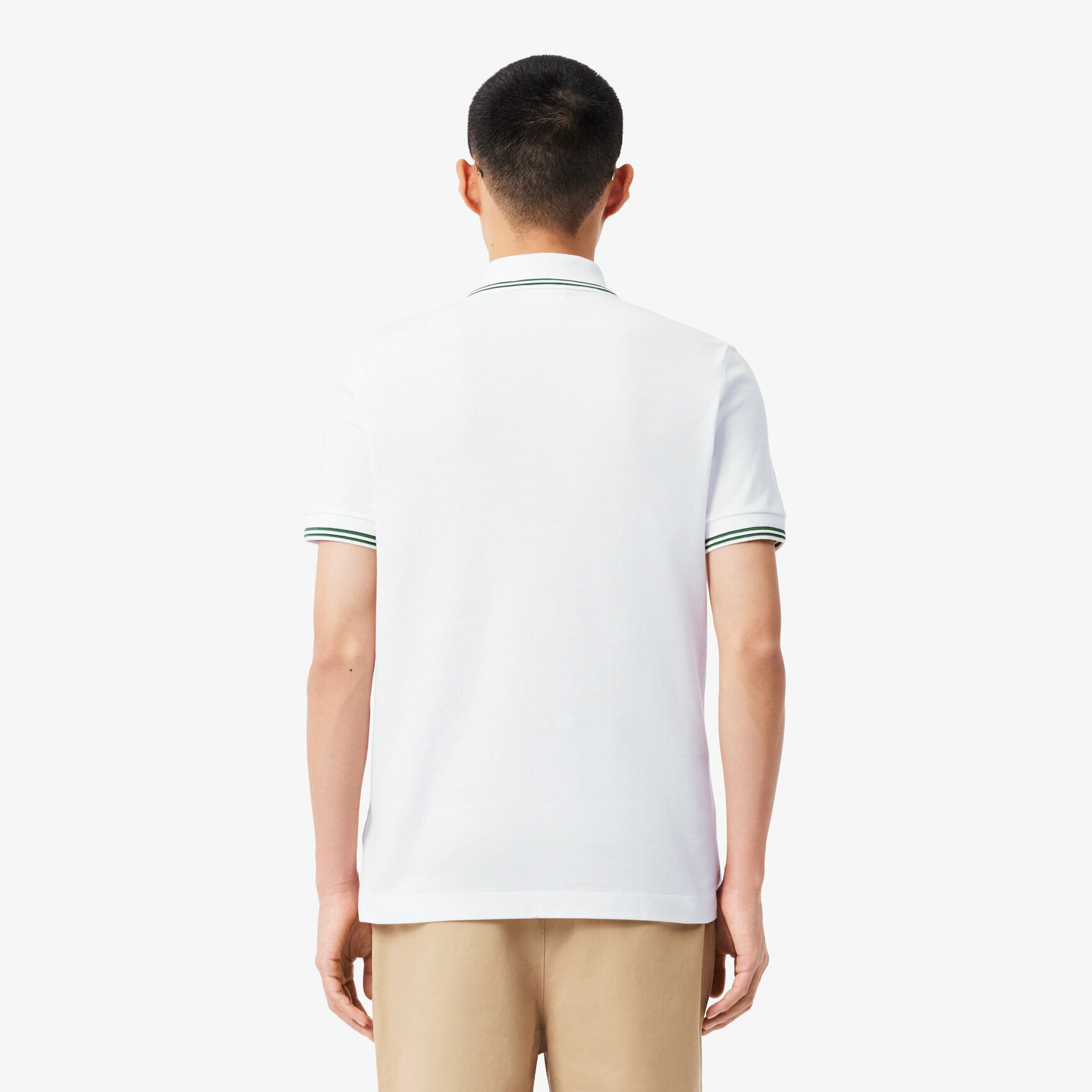 Regular Fit Trim Accent L.12.12 Polo Shirt - PH9875-00-001