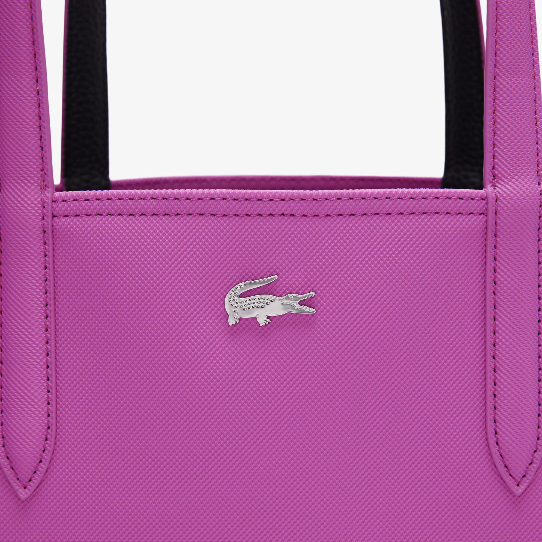 lacoste anna reversible tote with pouch