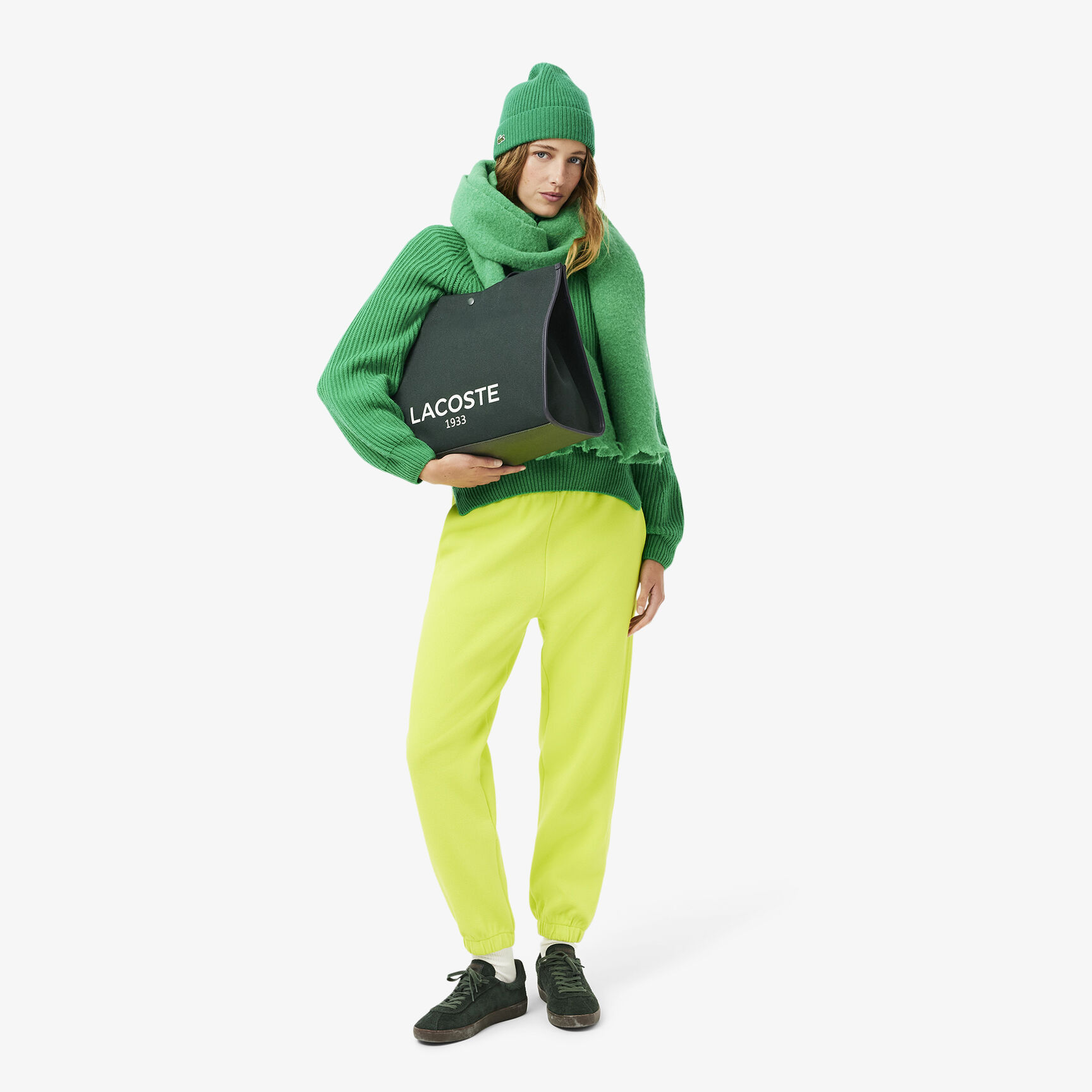 حقيبة حمل من القماش القطني التراثي Hertiage Canvas Cotton Tote Bag - NU4342TD-M87