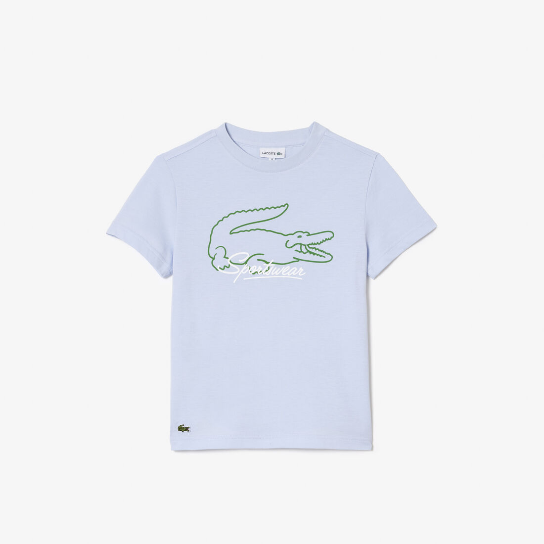 Bright Croc Print Cotton T-shirt - TJ7726-00-T69