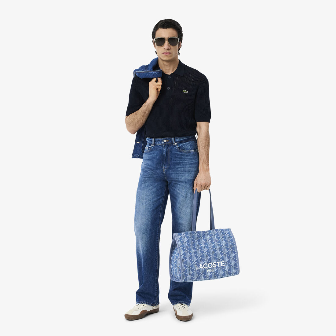 Large Heritage Jacquard Tote Large Heritage Jacquard Tote - NU5008HK-Q74