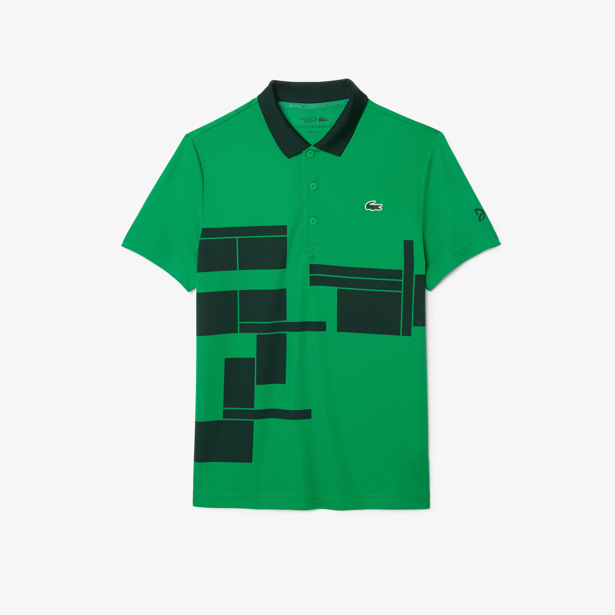 Buy Lacoste Tennis x Novak Djokovic Fan Version Polo Shirt