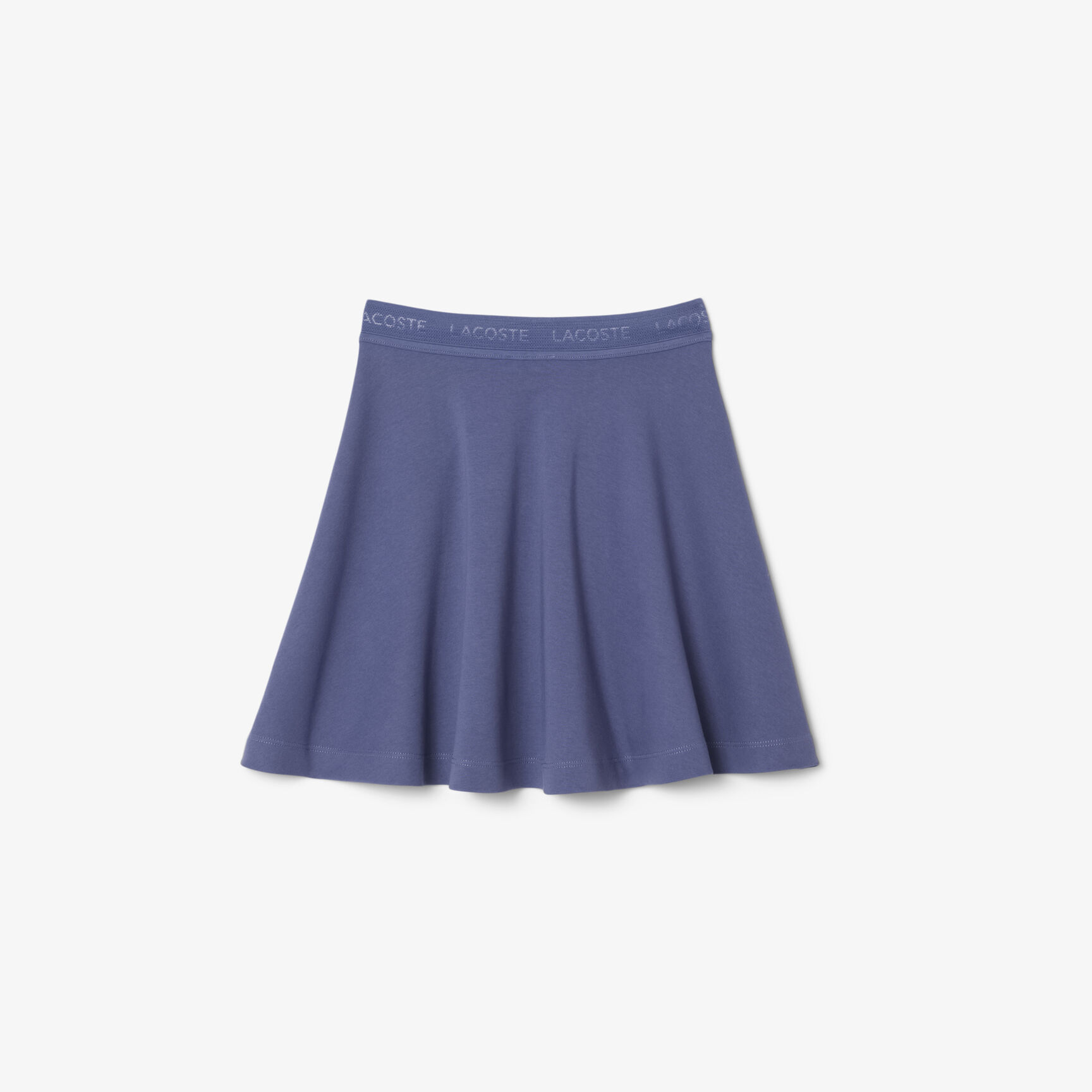 تنورة متشابكة بخصر مطاطي Elastic Waist Interlock Skirt - JJ8441-00-I1M