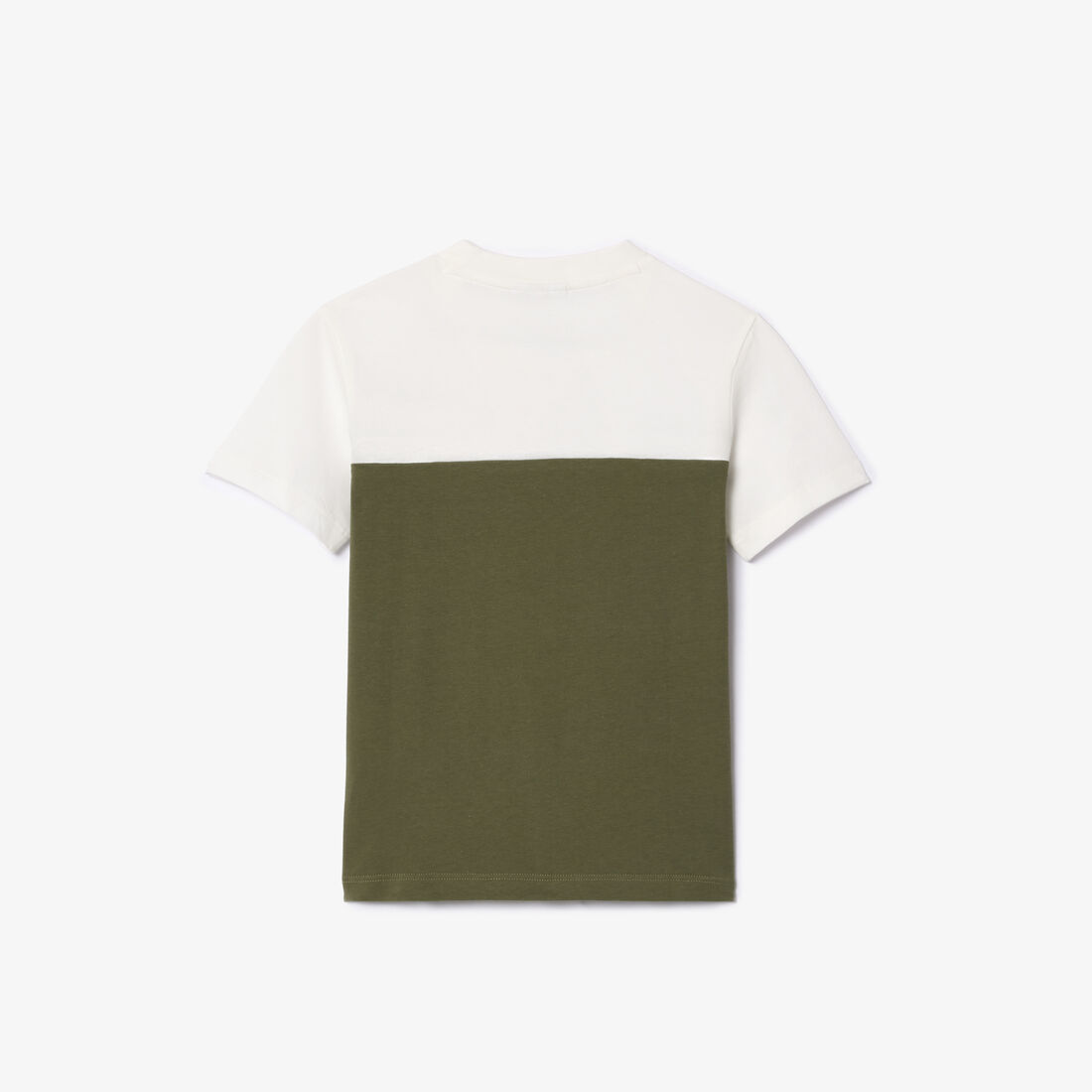 Kids' Lacoste Colourblock Organic Cotton Jersey T-shirt Kids' Lacoste Colourblock Organic Cotton Jersey T-shirt - TJ5289-00-IMI