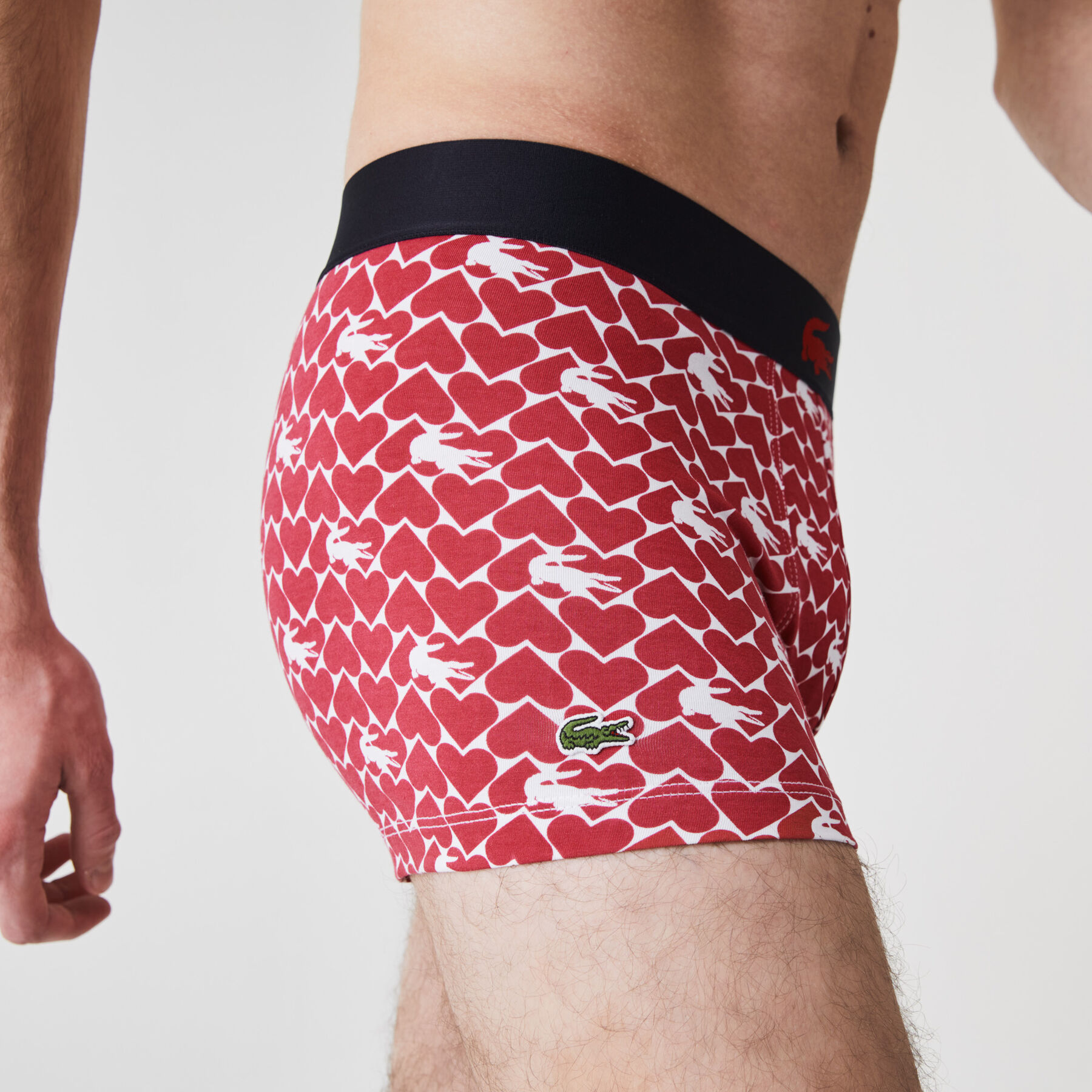 Men’s Valentine’s Day Stretch Cotton Trunk 3-Pack lacoste men s valentine s day stretch cotton trunk 3 pack