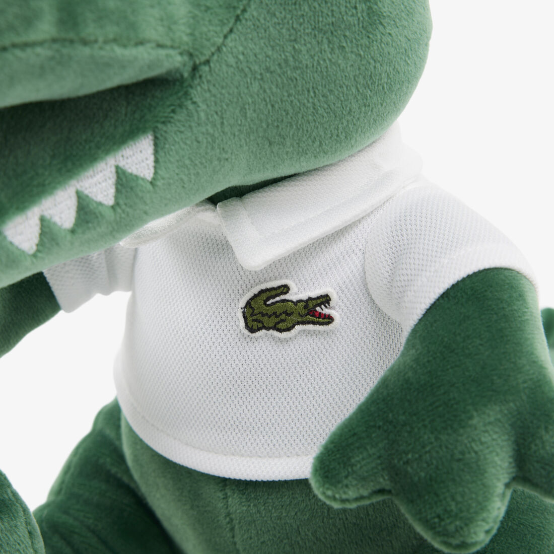 دمية كروكو بولو المحشوة مع شعار لاكوست Logo Polo Croco Plushie - 4J7665-00-132