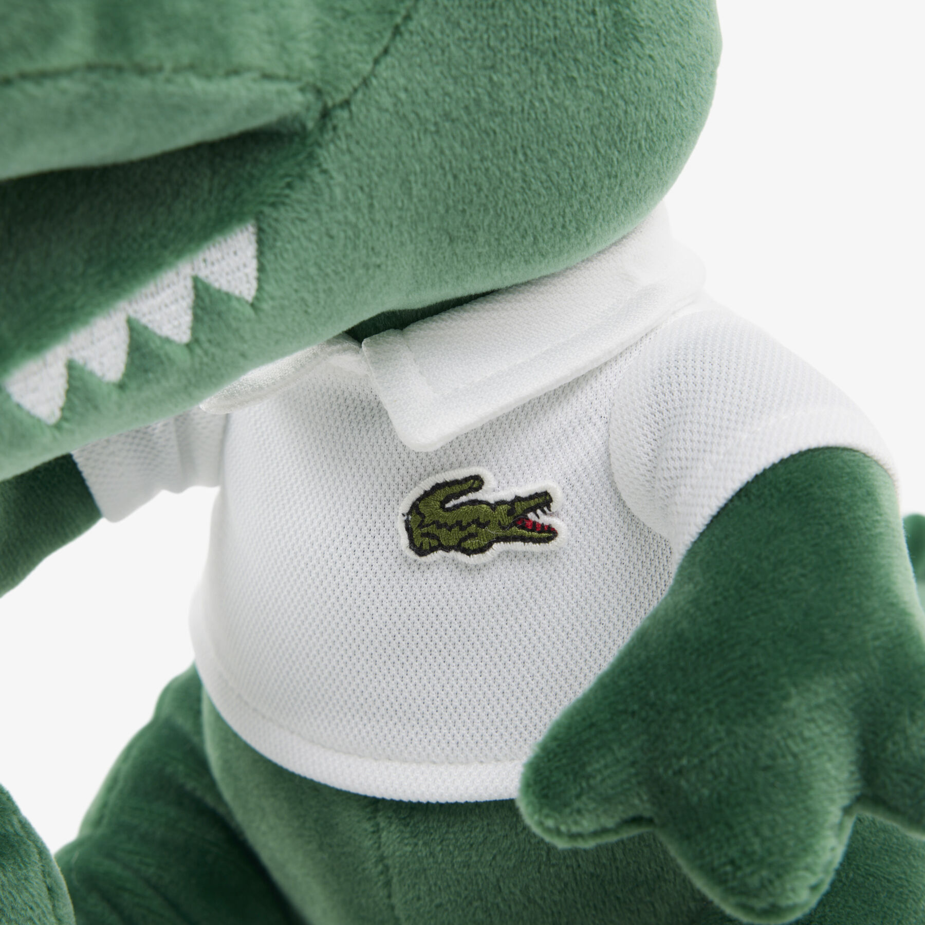 دمية كروكو بولو المحشوة مع شعار لاكوست Logo Polo Croco Plushie - 4J7665-00-132