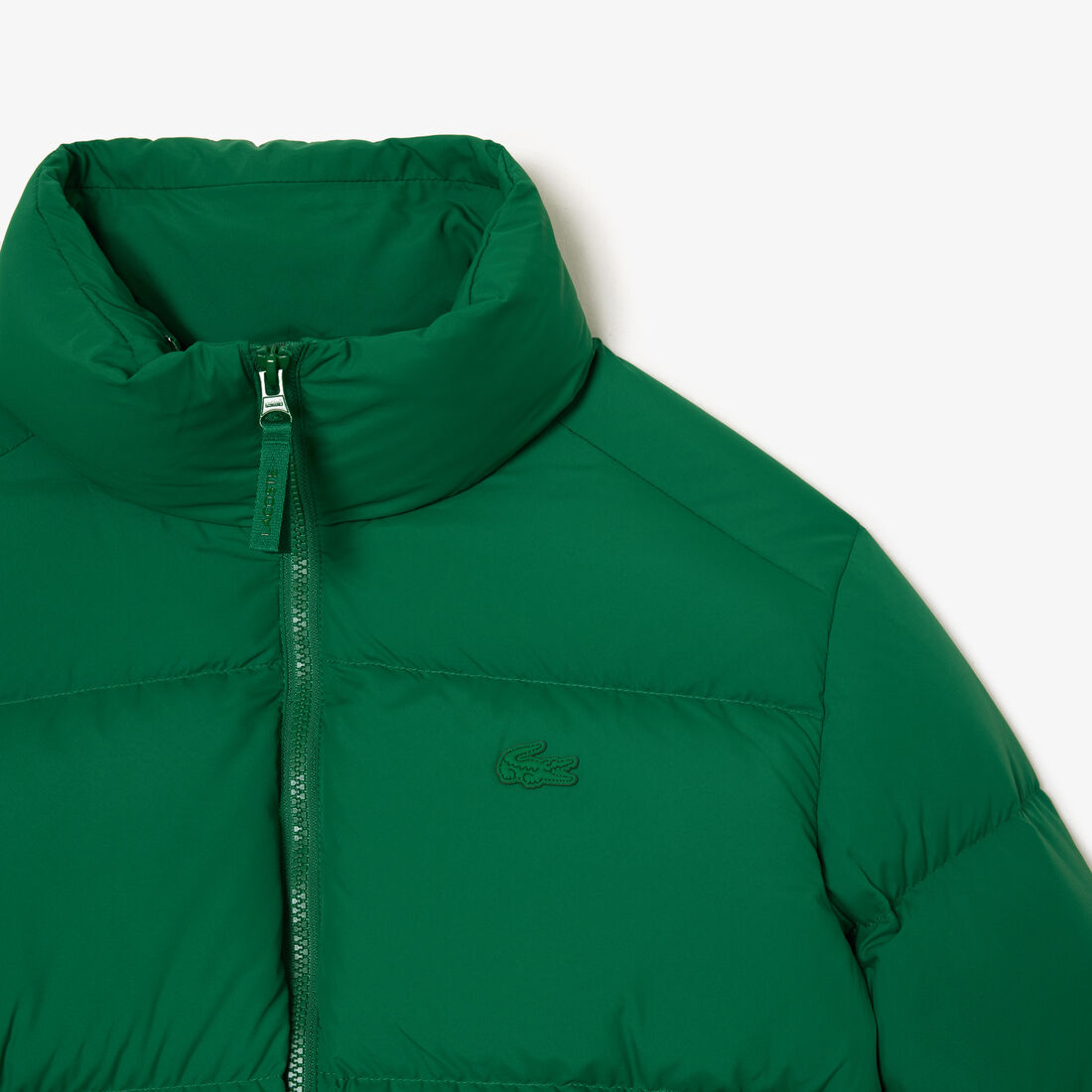 جاكيت لاكوست تفتا مبطن بجزء قابل للطي للنساء Women's Lacoste Collapsible Taffeta Padded Jacket - BF0014-00-CNQ