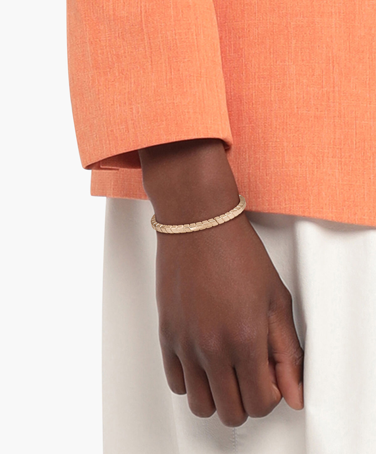 Hinge Bangle