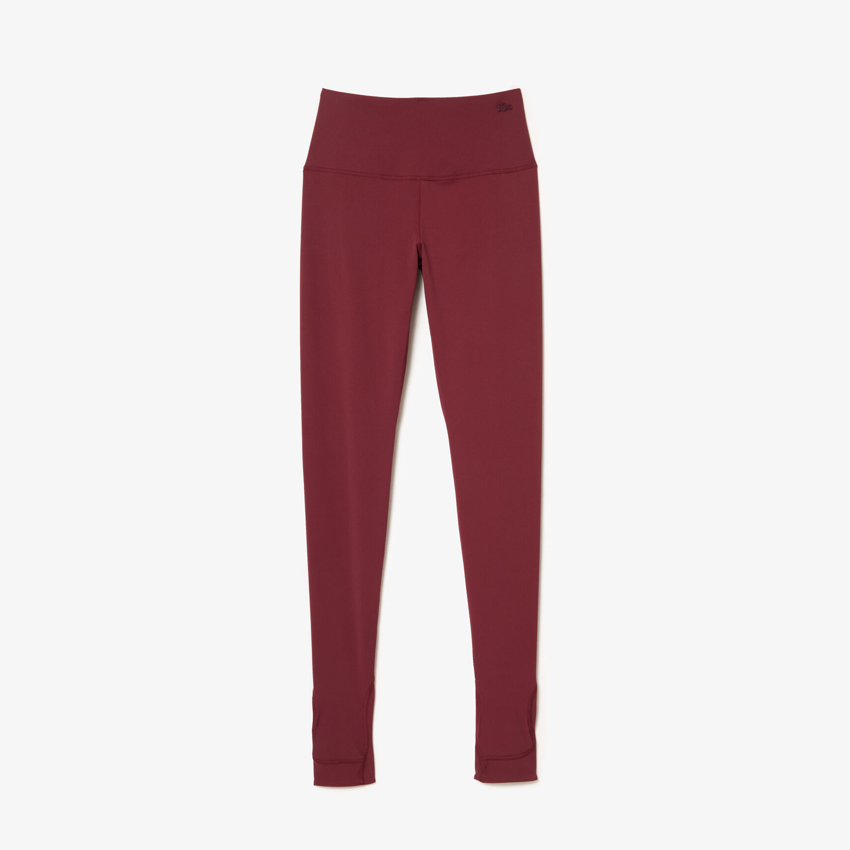 Women's Lacoste Recycled Polyester Tapered Leggings Women's Lacoste Recycled Polyester Tapered Leggings - OF5950-00-YUP