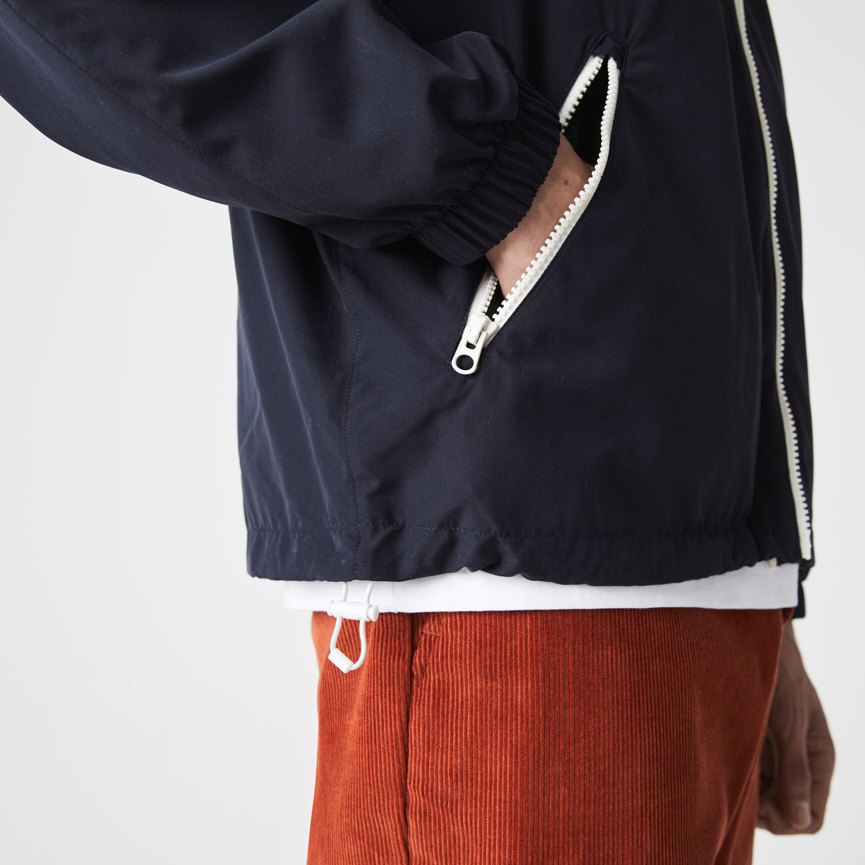 سترة بسحاب واقية من الرياح للرجال خفيفة الوزن وضد الماء