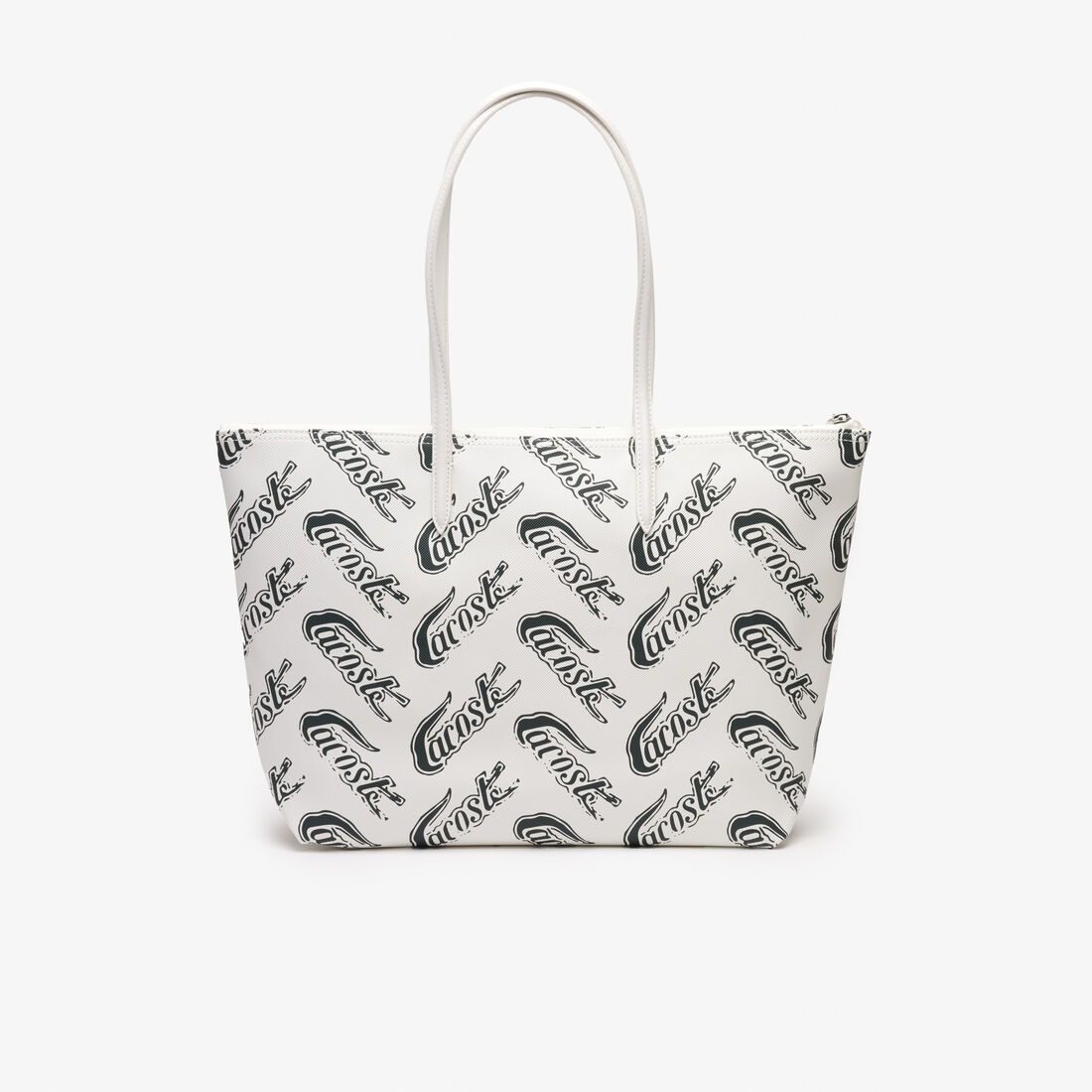 Women’s Lacoste L.12.12 Logo Print Tote - Large Women’s Lacoste L.12.12 Logo Print Tote - Large