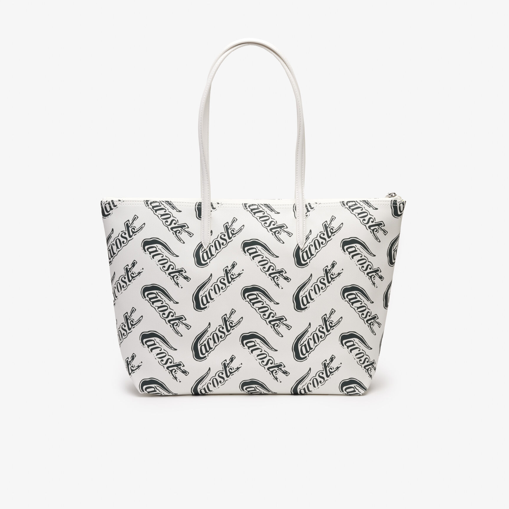 Women’s Lacoste L.12.12 Logo Print Tote - Large Women’s Lacoste L.12.12 Logo Print Tote - Large