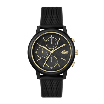 Lacoste Mens Black Dial Watch