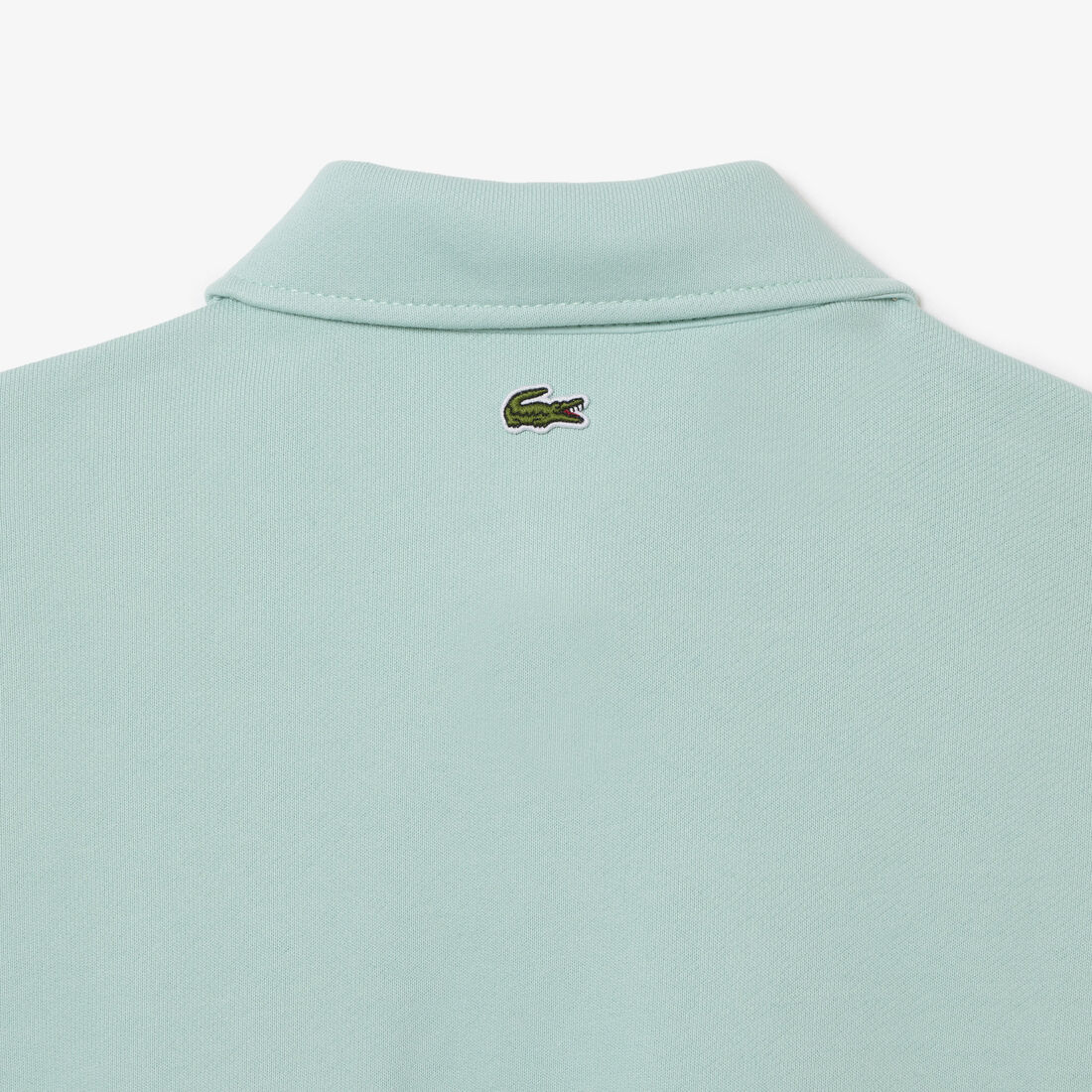 هودي من مزيج قطني بقصّة فضفاضة للنساء Lacoste Embroidered Polo Neck Jogger Sweatshirt - SF3469-00-LGF