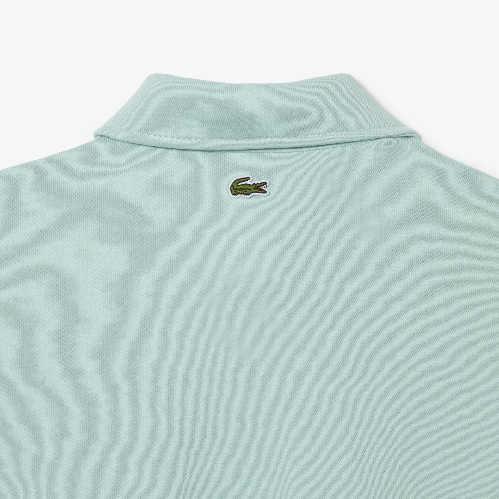 هودي من مزيج قطني بقصّة فضفاضة للنساء Lacoste Embroidered Polo Neck Jogger Sweatshirt - SF3469-00-LGF
