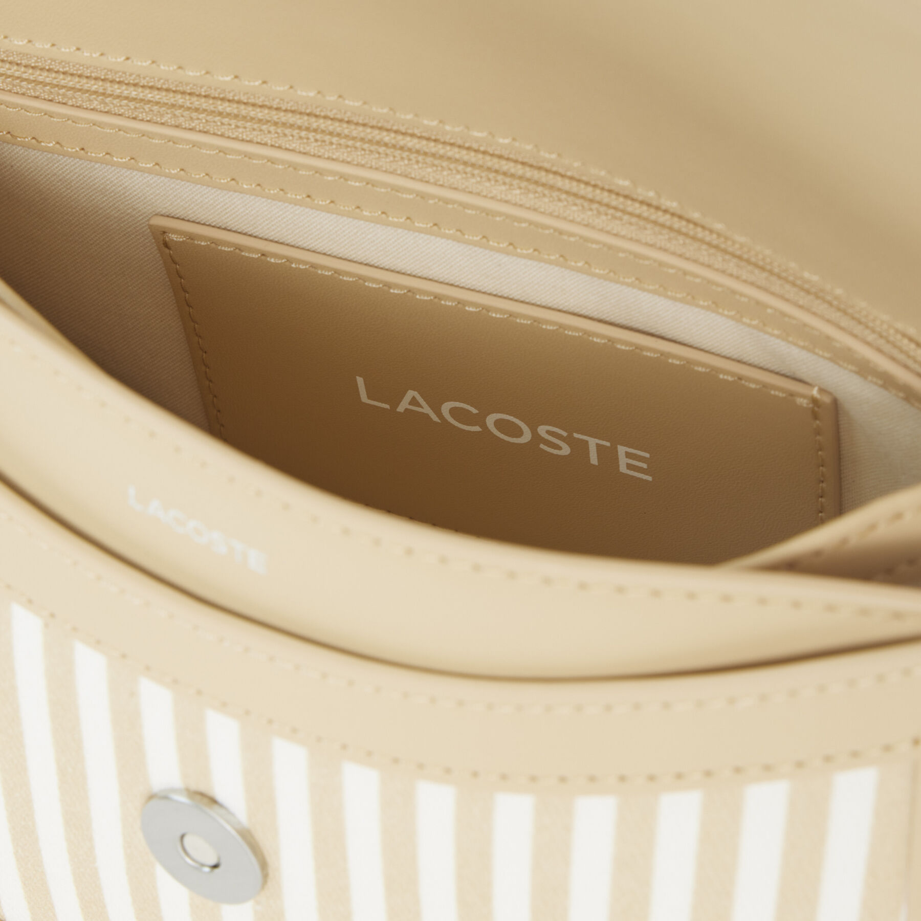 lacoste summer pack shoulder bag