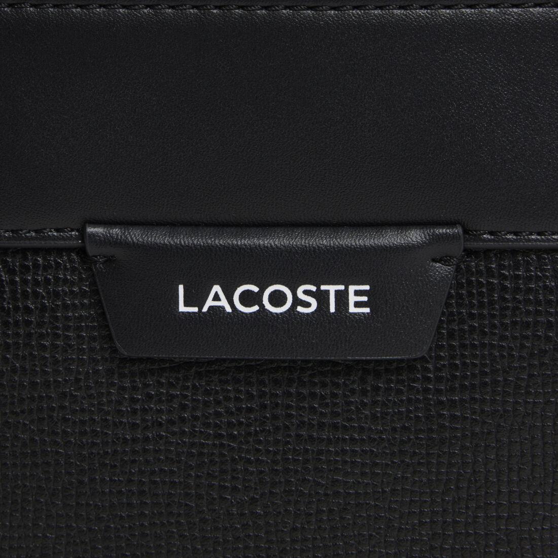 Ossian Leather Reporter Bag lacoste ossian leather reporter bag