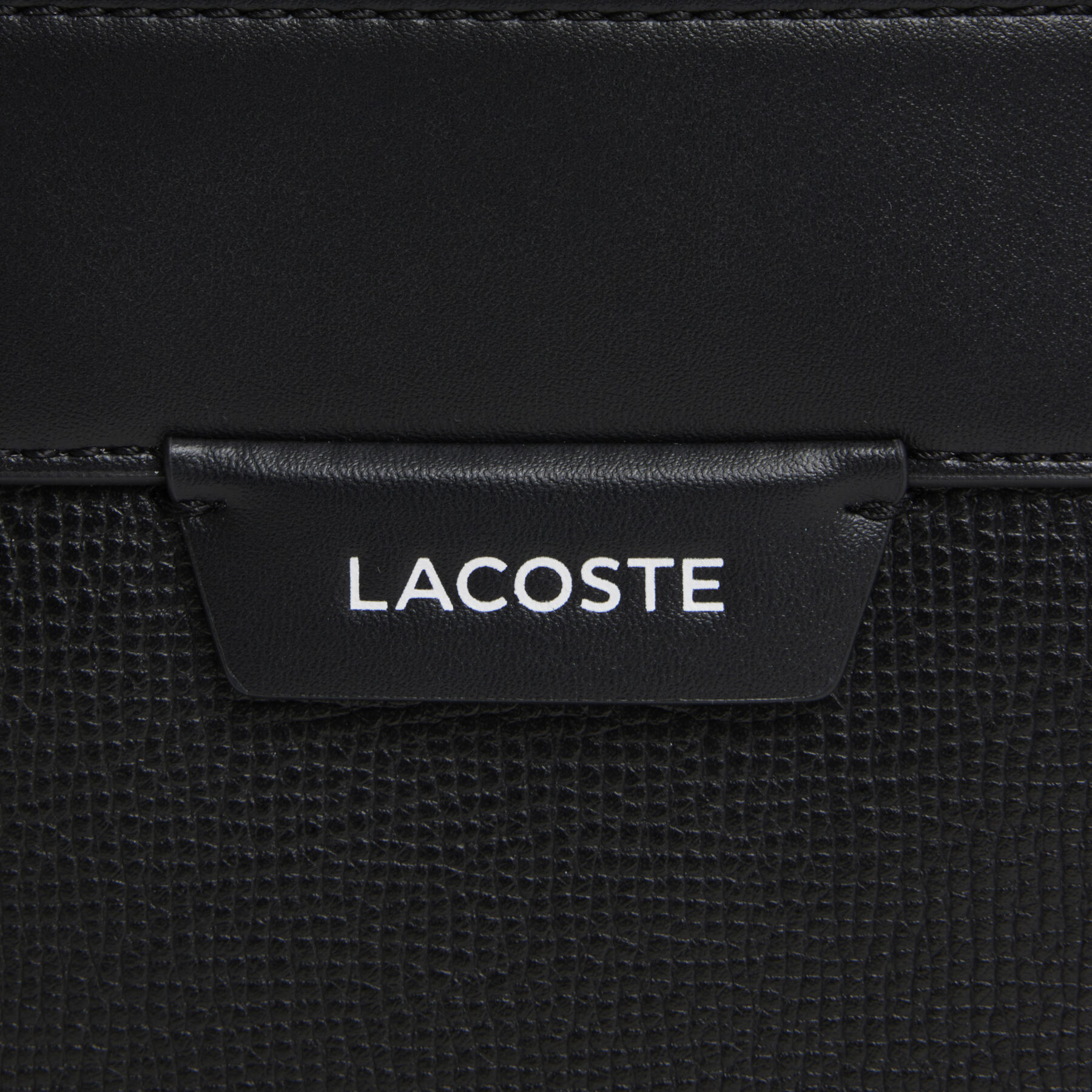 Ossian Leather Reporter Bag lacoste ossian leather reporter bag