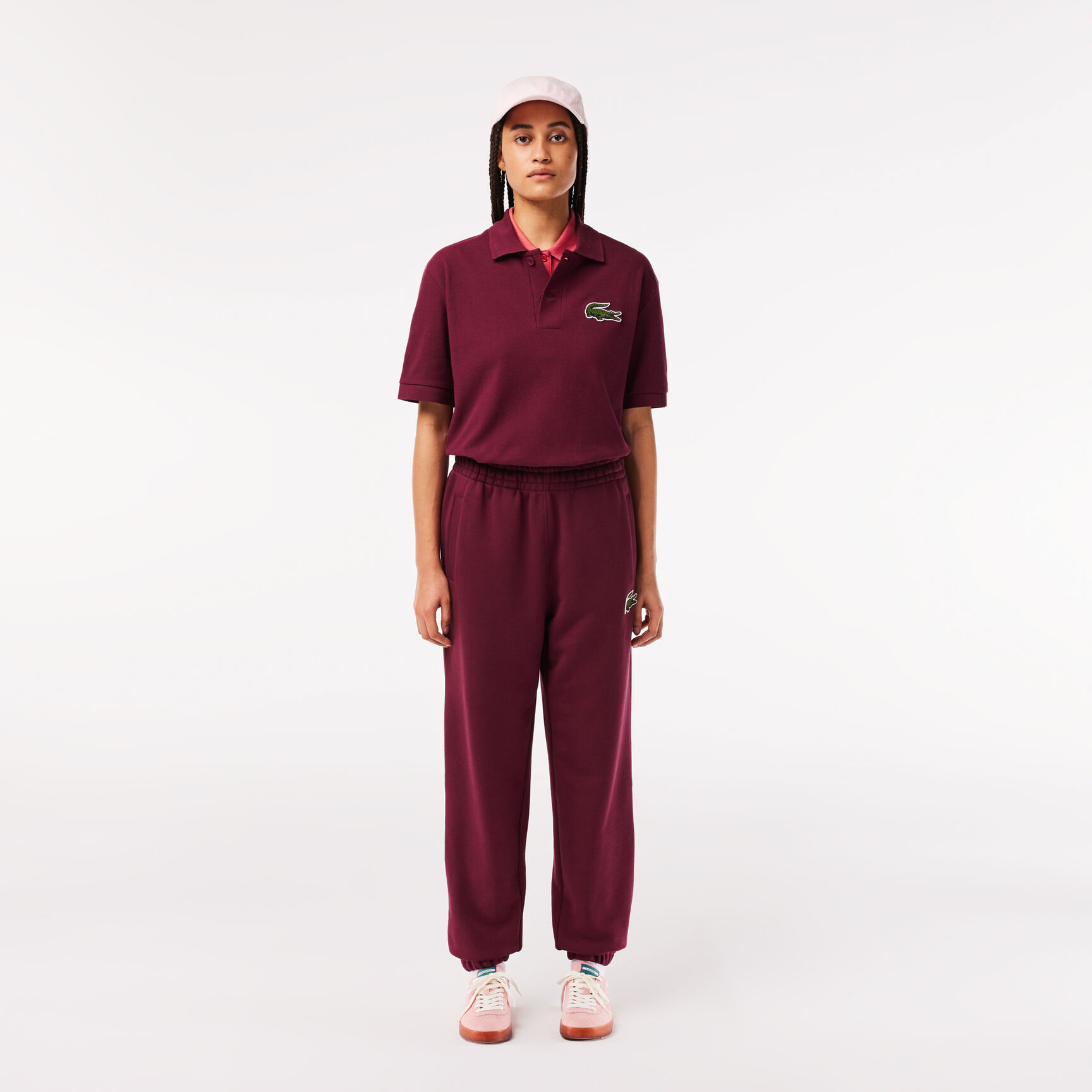 Original L.12.12 Loose fit 8's crocodile Polo Shirt - PH3922-00-IXZ