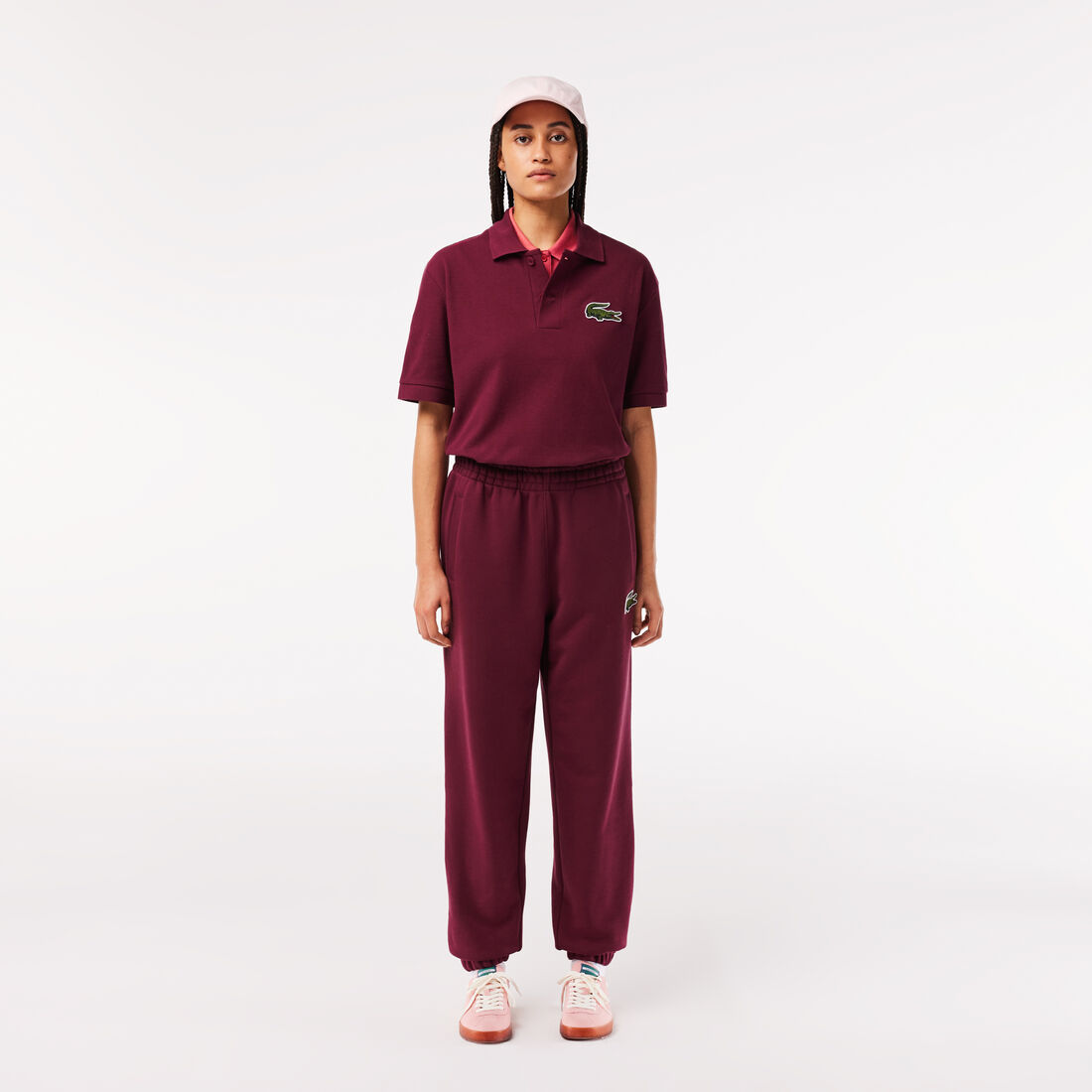 تي شيرت بولو بيتي بيكيه قطن قَصّة ضيقة من مجموعة Original L.12.12 Original L.12.12 Loose fit 8's crocodile Polo Shirt - PH3922-00-IXZ