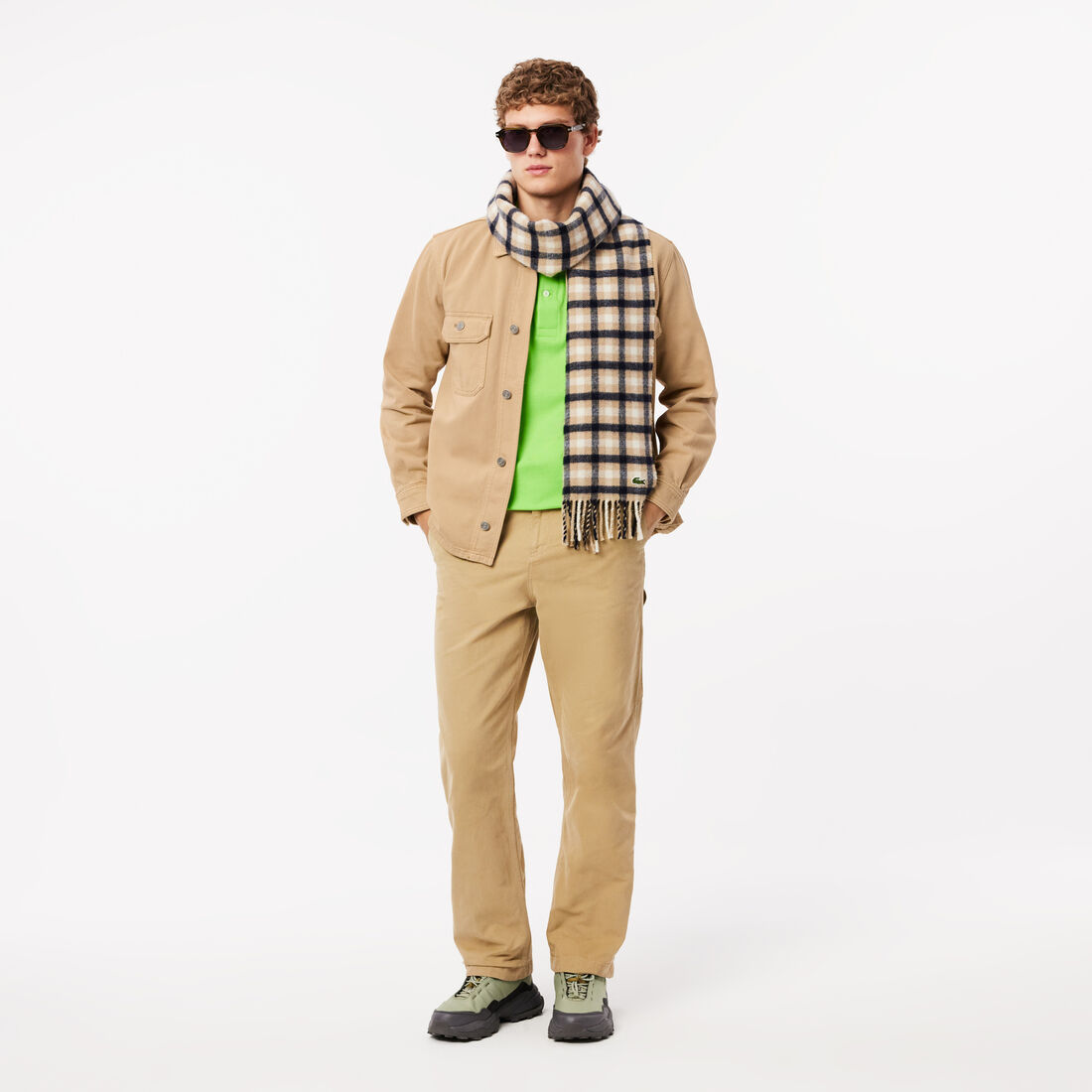 قميص جينز مقاس كبير Oversized Denim Overshirt - CH3468-00-I8V