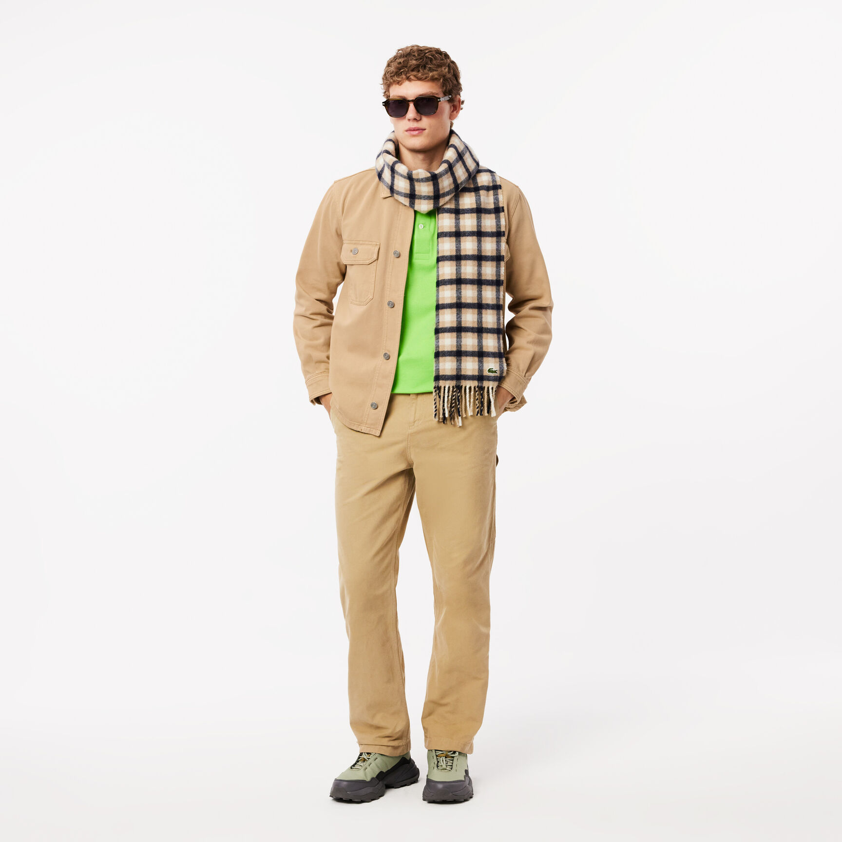 قميص جينز مقاس كبير Oversized Denim Overshirt - CH3468-00-I8V