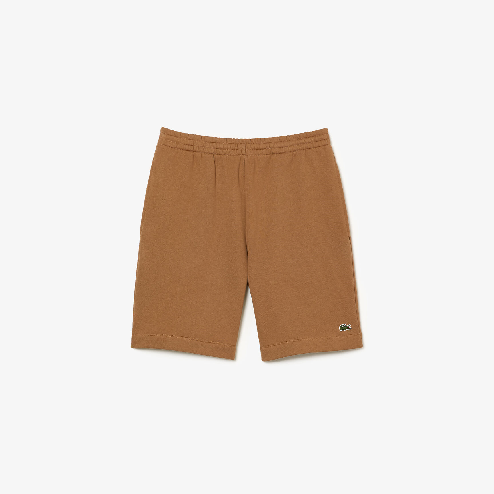 Regular Fit Fleece Shorts