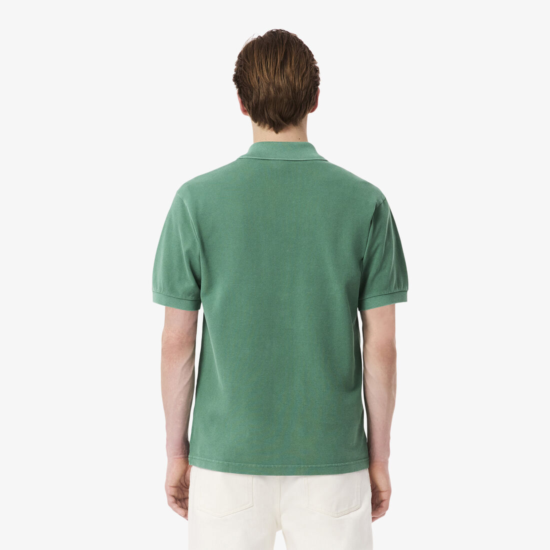 Classic Fit L.12.12 Washed Effect Polo Shirt Classic Fit L.12.12 Washed Effect Polo Shirt - PH9868-00-132