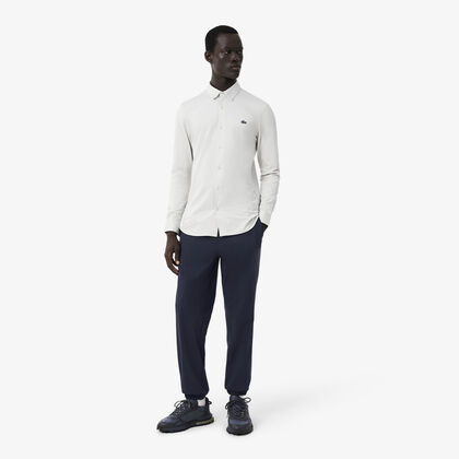 lacoste stretch commuter sweatpants