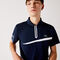 Men's Lacoste SPORT Paneled Breathable Piqué Tennis Polo Shirt men s lacoste sport paneled breathable piqu tennis polo shirt