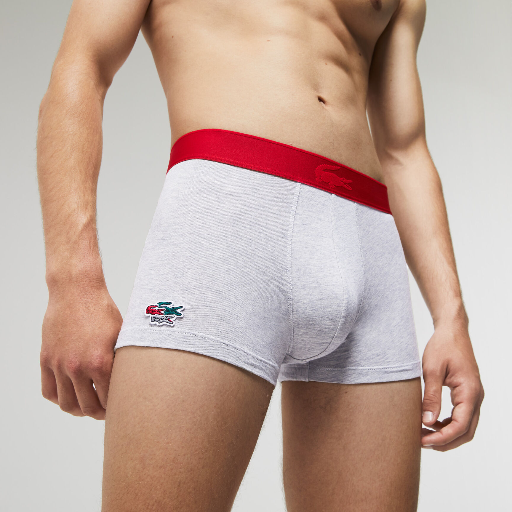 Men&rsquo;s Crocodiles Stretch Cotton Trunks 3-Pack