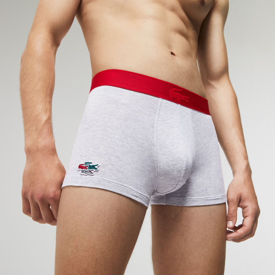 Men’s Crocodiles Stretch Cotton Trunks 3-Pack Men’s Crocodiles Stretch Cotton Trunks 3-Pack