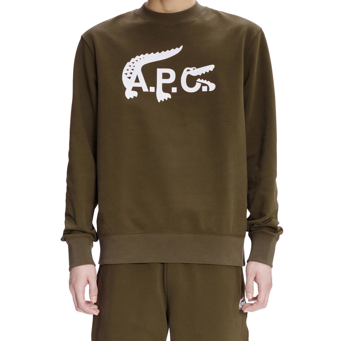 Unisex Lacoste x A.P.C. Sweatshirt Unisex Lacoste x A.P.C. Sweatshirt