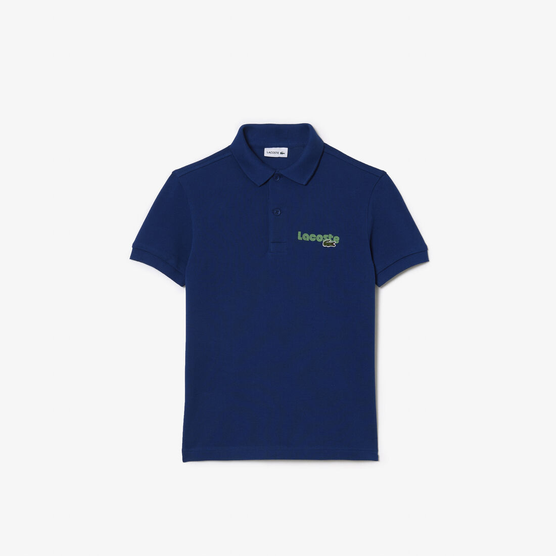Lacoste Print Cotton Piqu� Polo Shirt - PJ7983-00-HBM