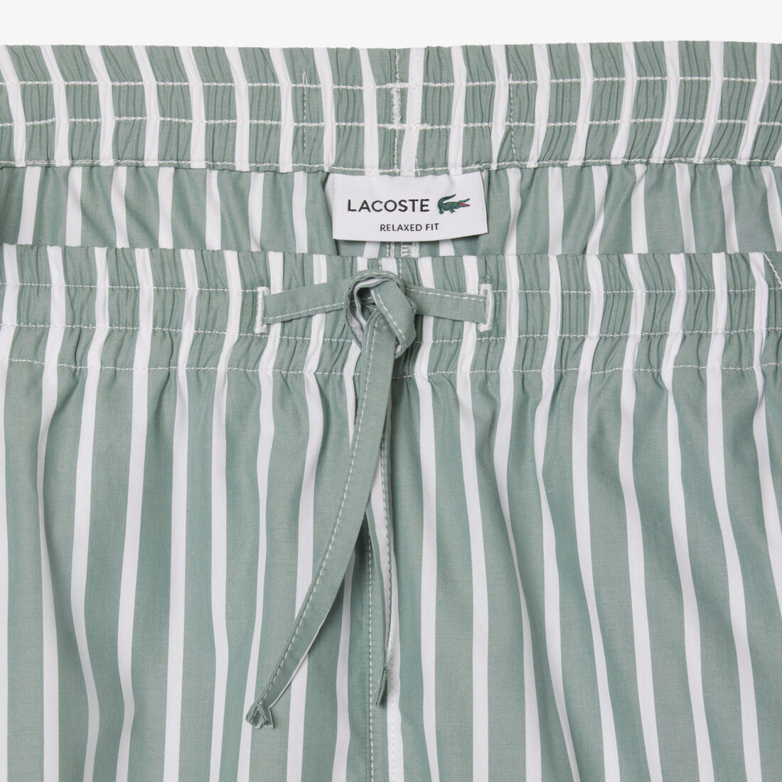 شورت مخطط بقصة مريحة Relaxed Fit Striped Shorts - GH9111-00-BLI