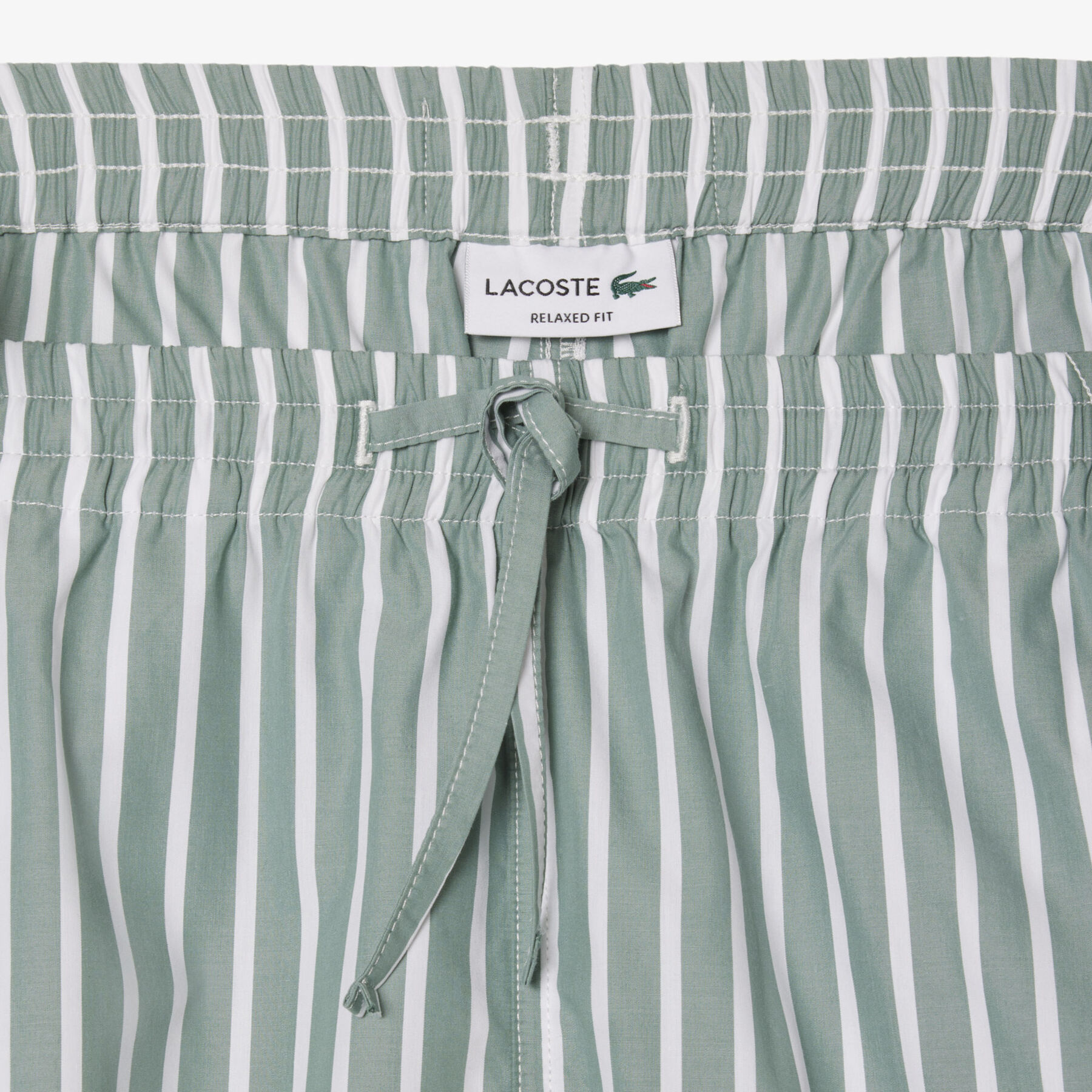 Relaxed Fit Striped Shorts Relaxed Fit Striped Shorts - GH9111-00-BLI