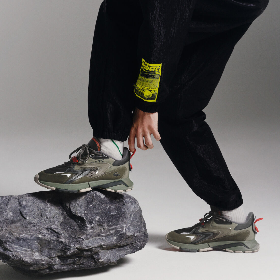 حذاء رياضي L003 نيو تيك للرجال Men's L003 Neo Tech Trainers - 48SMA0062-5E4