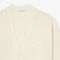 Rib Knit Cotton Blend Cardigan Rib Knit Cotton Blend Cardigan - AH1039-00-056