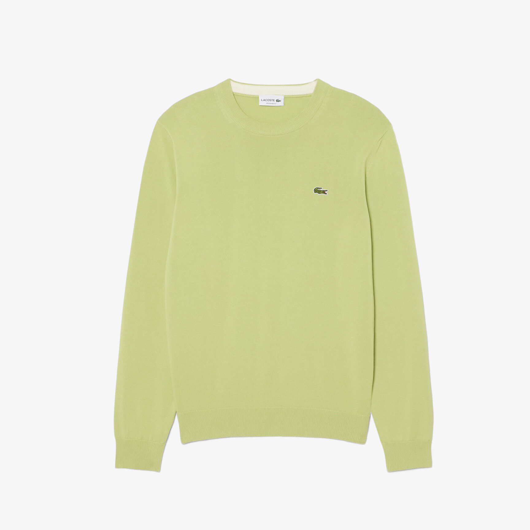 Monochrome Crew Neck Cotton Sweater  - AH1985-00-UYB