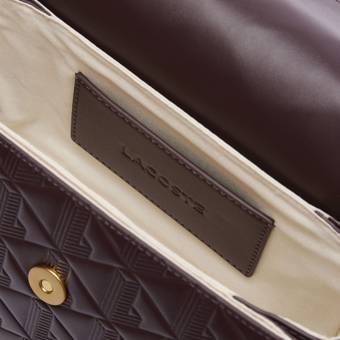 Maheki Embossed Leather Shoulder Bag - NF4712MH-R25