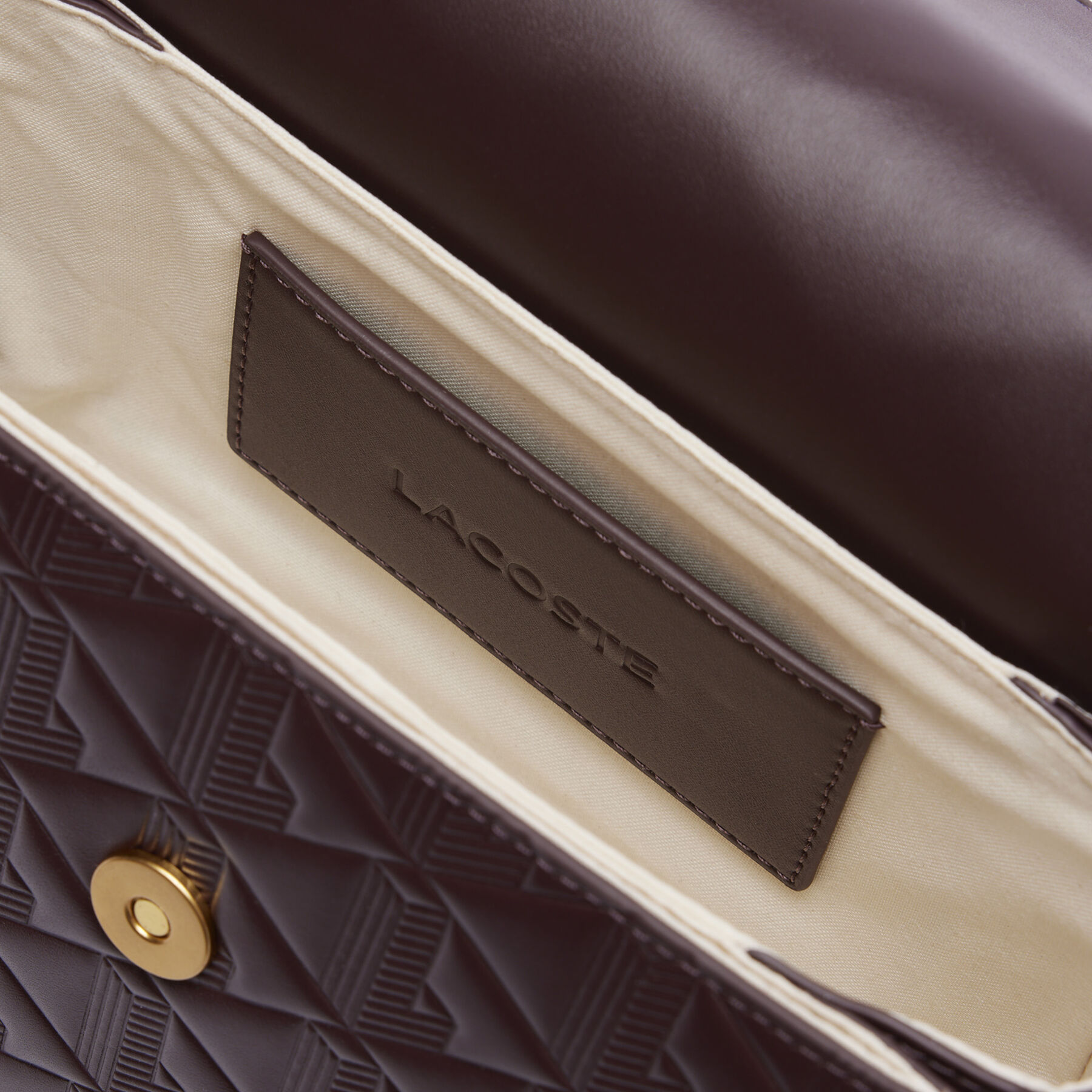 Maheki Embossed Leather Shoulder Bag - NF4712MH-R25
