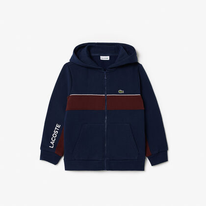 Fleece Zip-up Hoodie