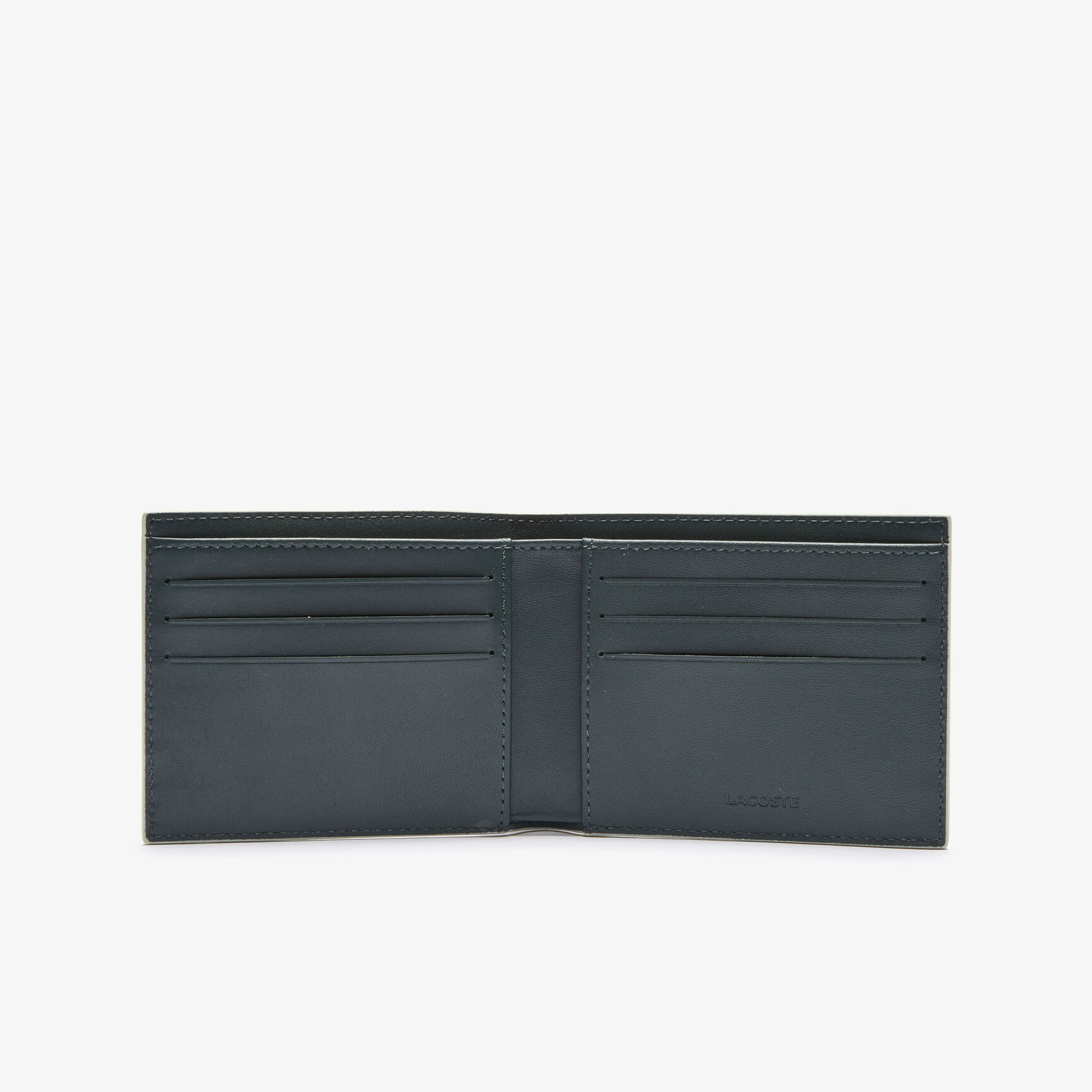 Embossed Leather Fitzgerald Billfold