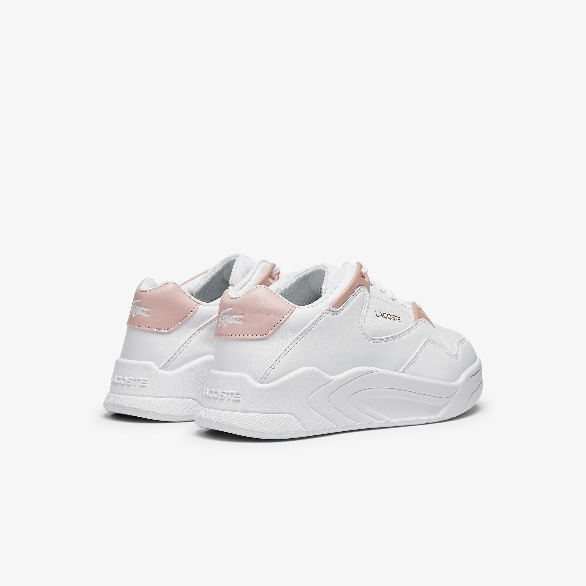 Women's Court Slam Leather Trainers