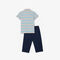 Organic Cotton Mini Pique Pyjama Gift Set - 4J1135-00-IAK