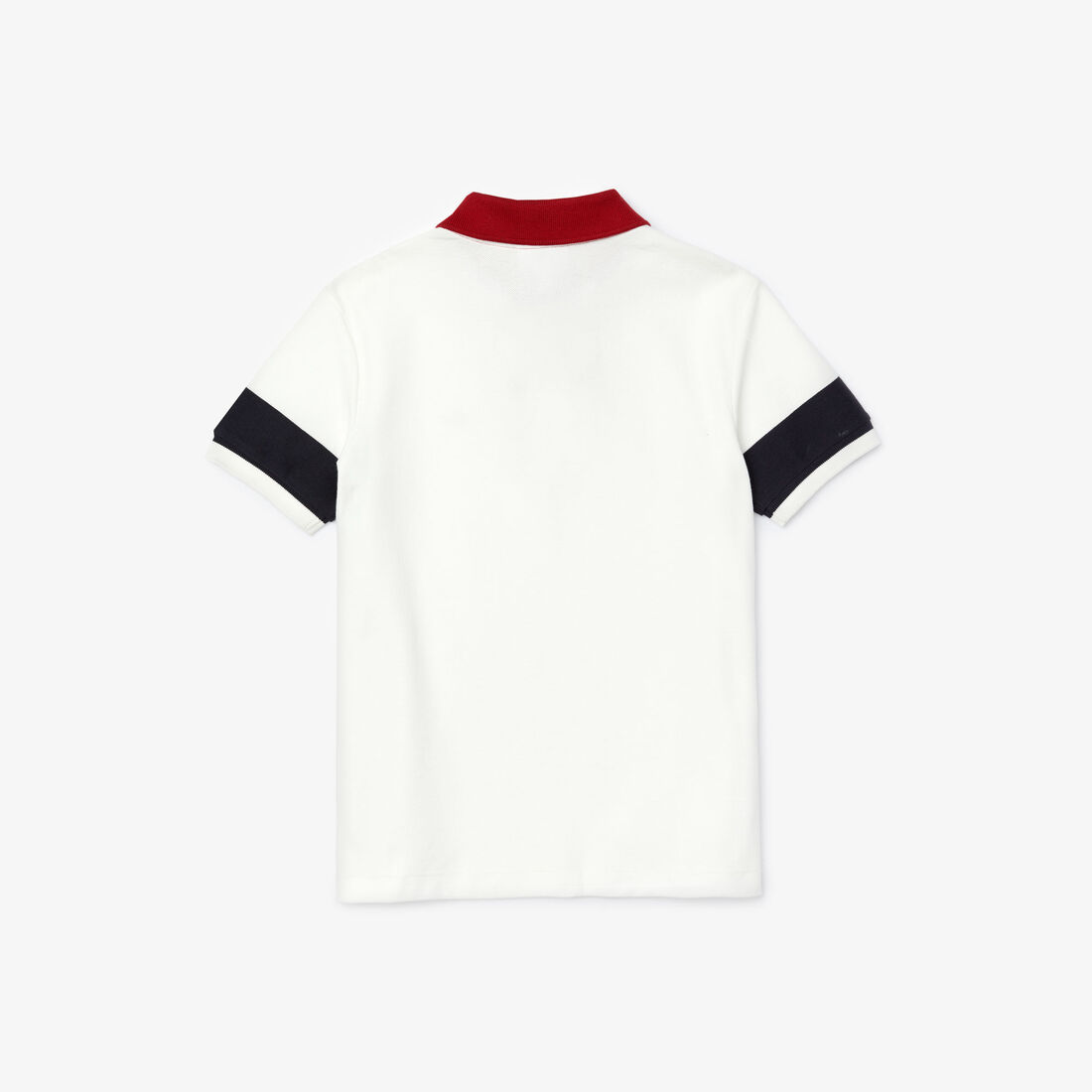 Boys' Lacoste Made in France Piqué Effect Cotton Polo Shirt Boys' Lacoste Made in France Piqué Effect Cotton Polo Shirt