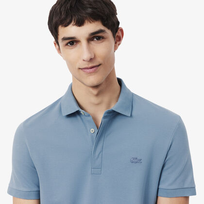 Regular Fit Paris Stretch Pique Polo Shirt