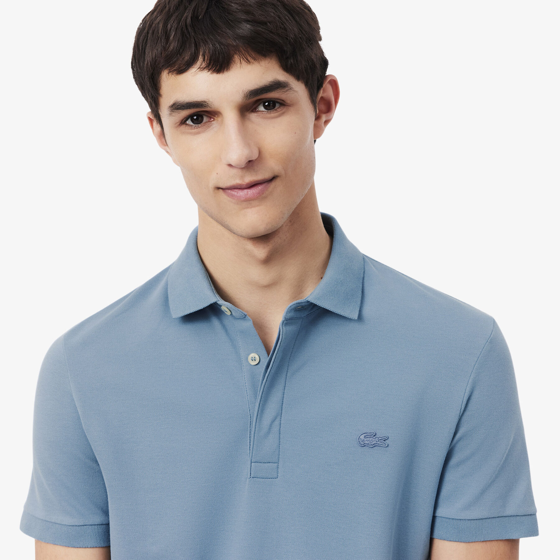 Regular Fit Paris Stretch Pique Polo Shirt lacoste regular fit paris stretch pique polo shirt